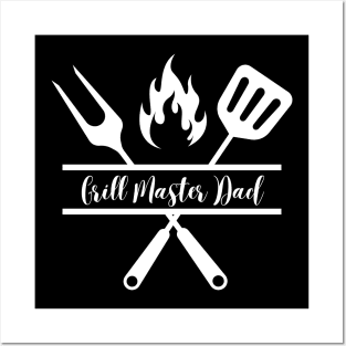 Grill Master Dad: BBQ - Father's Day Posters and Art